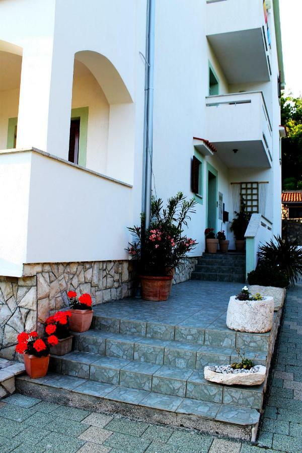 Apartments Frgacic Baška Exterior foto